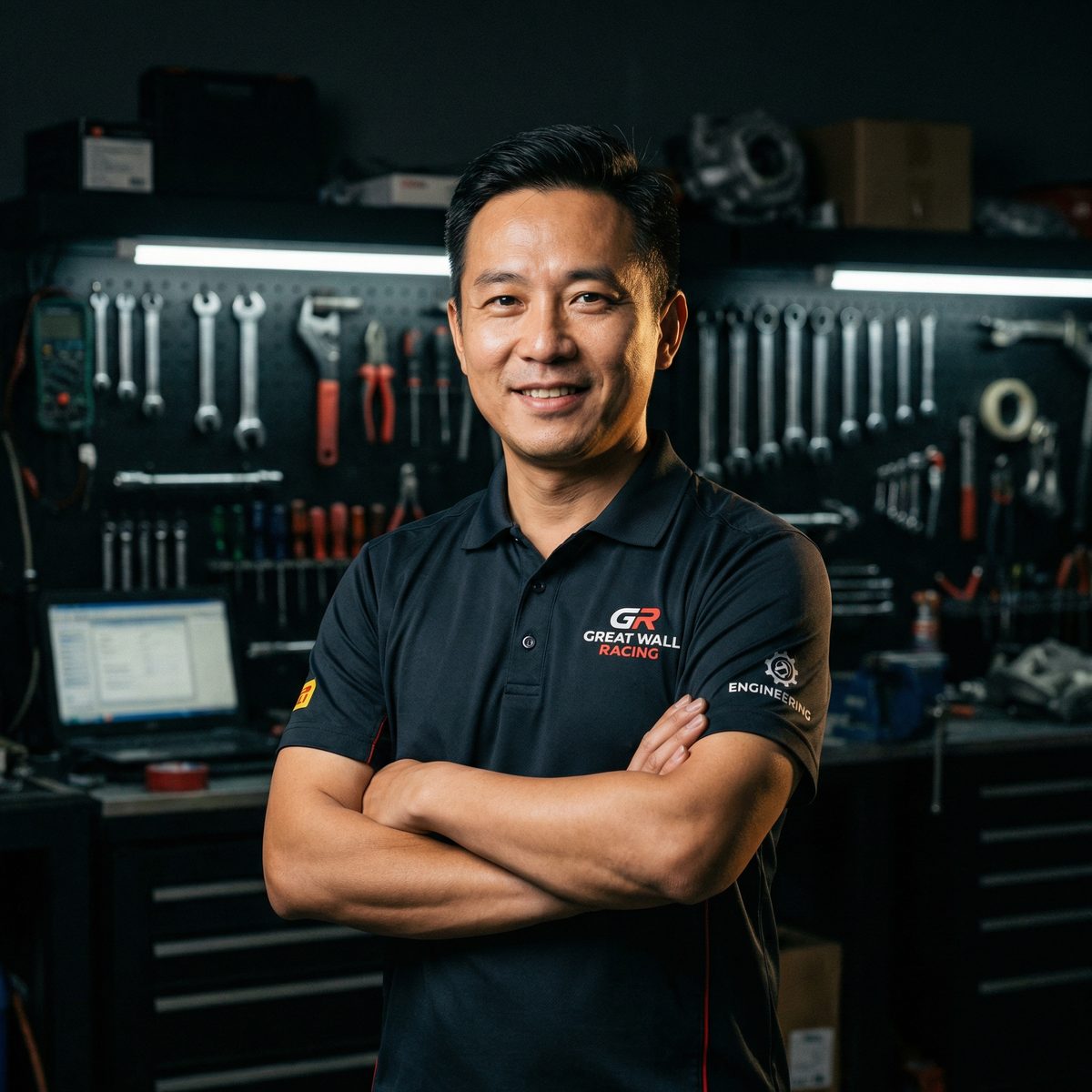 海角修车改装专家陈工