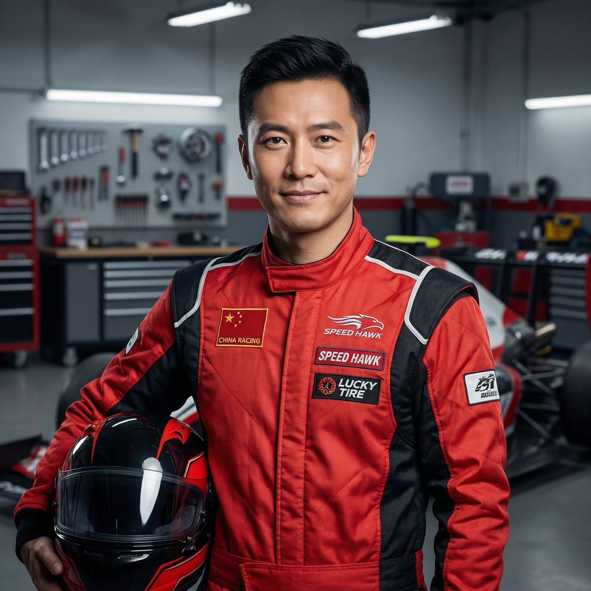 海角赛车手张教练